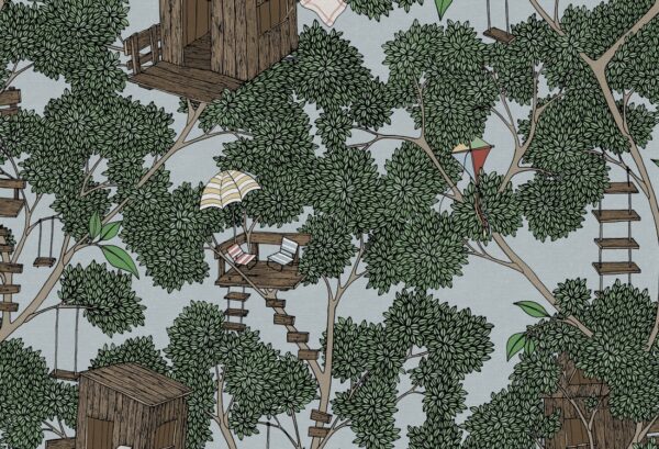 Rebel Walls tapeet Treehouse, Summer R18014