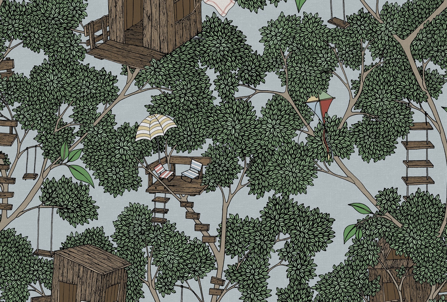 Rebel Walls tapeet Treehouse, Summer R18014