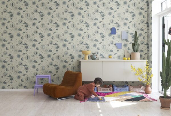 Rebel Walls tapeet Planetarium, Sand R18022