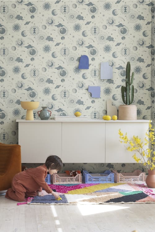 Rebel Walls tapeet Planetarium, Sand R18022
