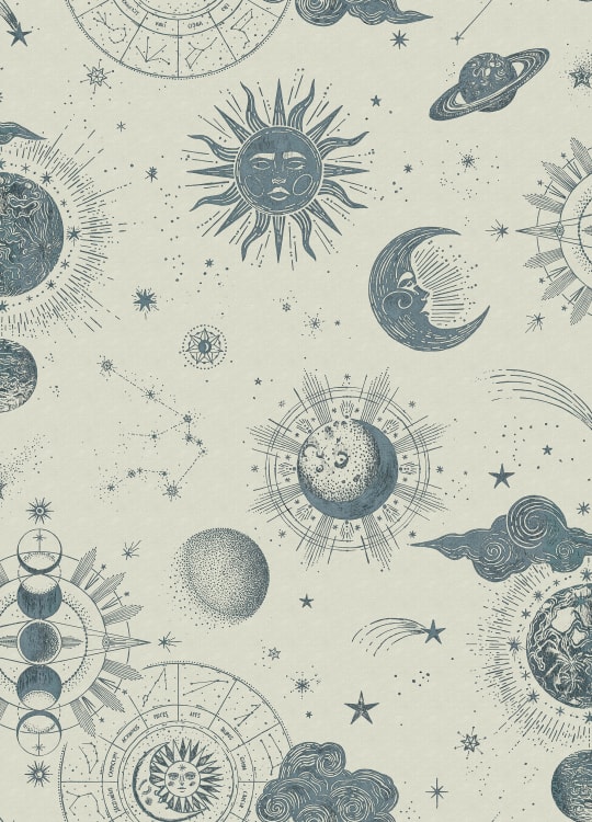 Rebel Walls tapeet Planetarium, Sand R18022