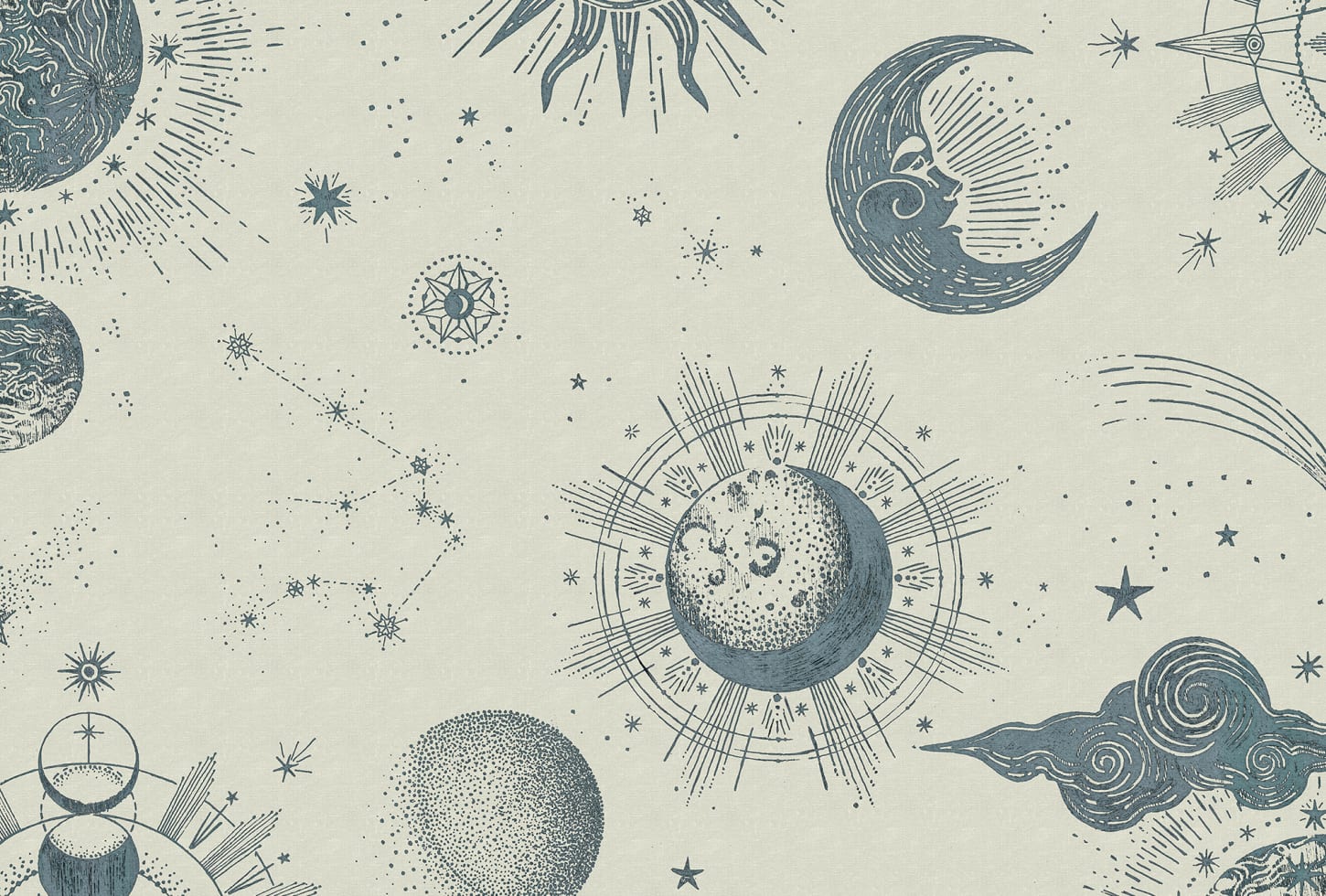 Rebel Walls tapeet Planetarium, Sand R18022