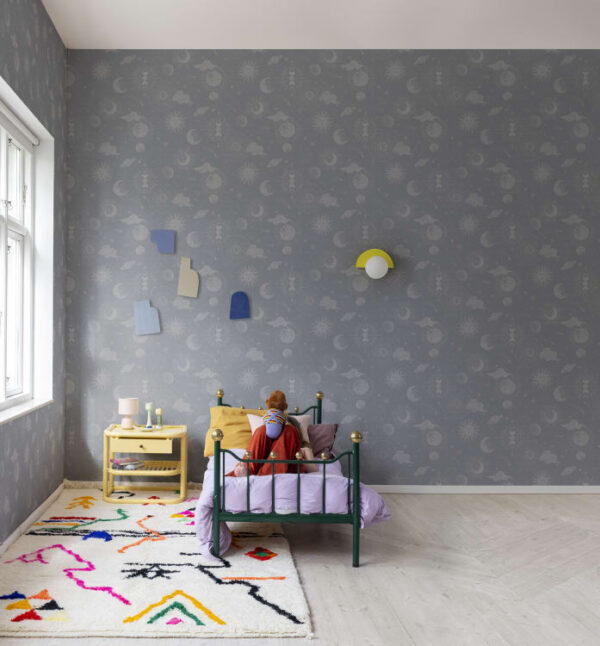 Rebel Walls tapeet Planetarium, Sky R18023