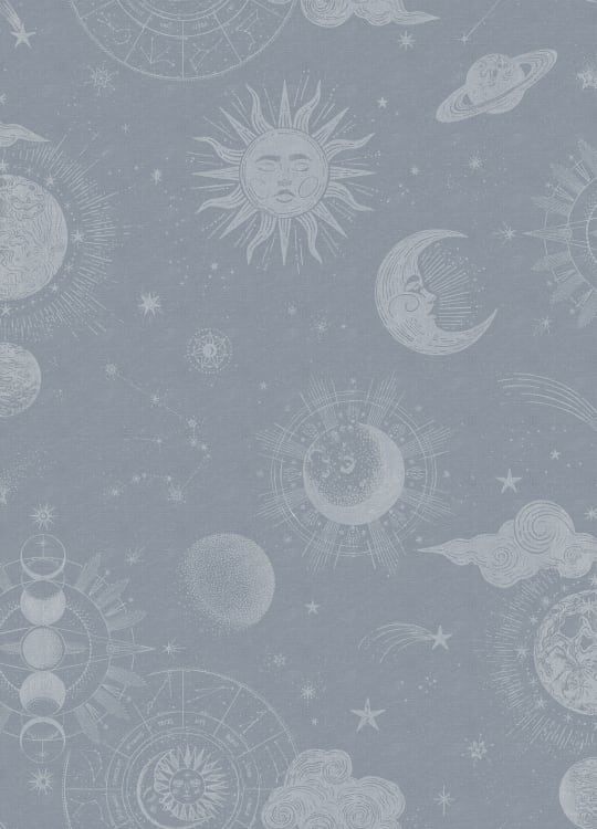 Rebel Walls tapeet Planetarium, Sky R18023