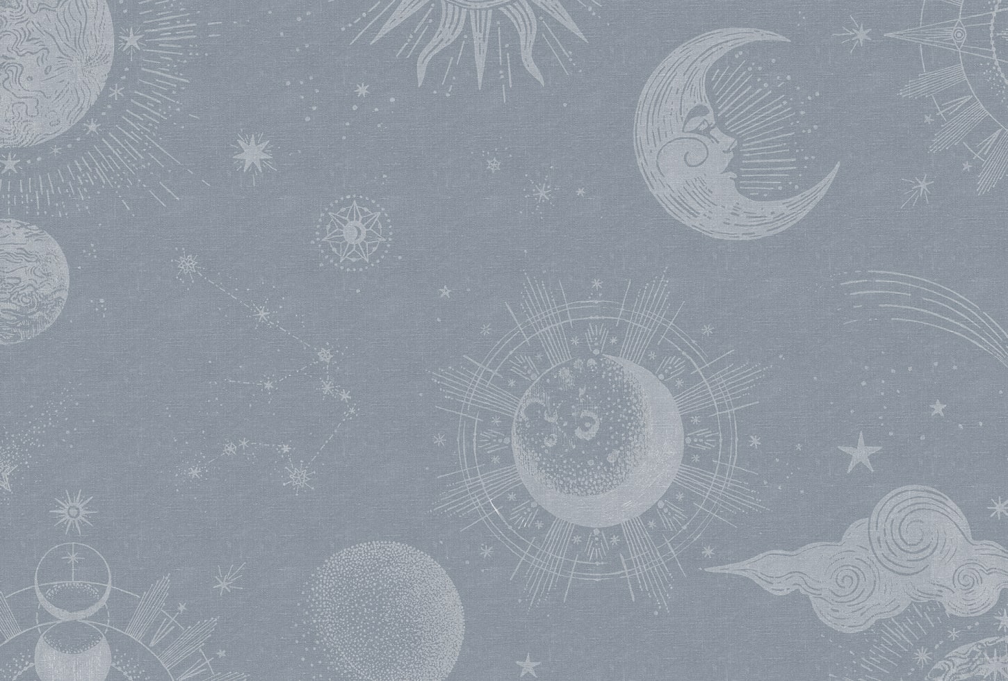 Rebel Walls tapeet Planetarium, Sky R18023