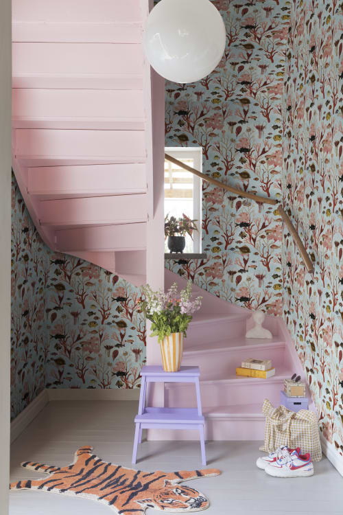 Rebel Walls tapeet Aquarium, Mint R18031