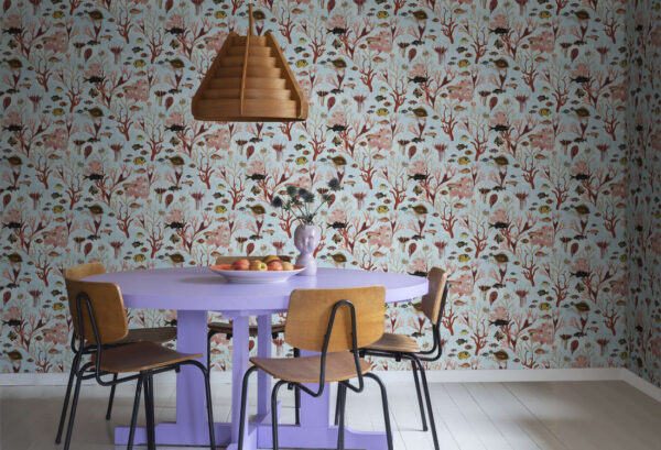 Rebel Walls tapeet Aquarium, Mint R18031