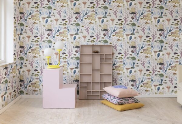 r18032_interior1 Rebel Walls tapeet Aquarium, Pastel R18032