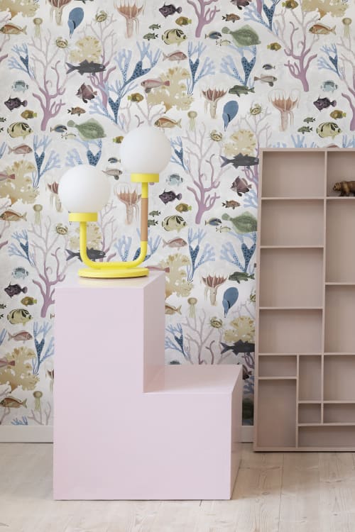 r18032_interior2 Rebel Walls tapeet Aquarium, Pastel R18032