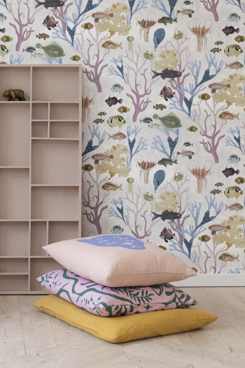 r18032_interior3 Rebel Walls tapeet Aquarium, Pastel R18032