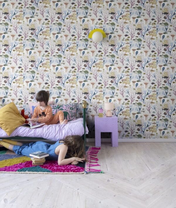 r18032_interior4 Rebel Walls tapeet Aquarium, Pastel R18032