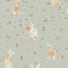 Rebel Walls tapeet Bunny Field, Mint R18082