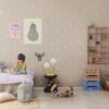 Rebel Walls tapeet Bunny Field, Pink R18083