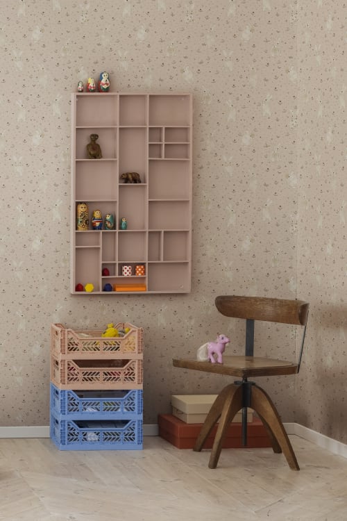 Rebel Walls tapeet Bunny Field, Pink R18083
