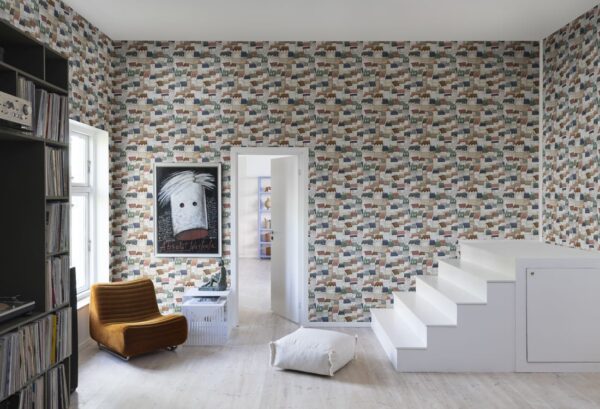 Rebel Walls tapeet Dream Town, Fall R18092