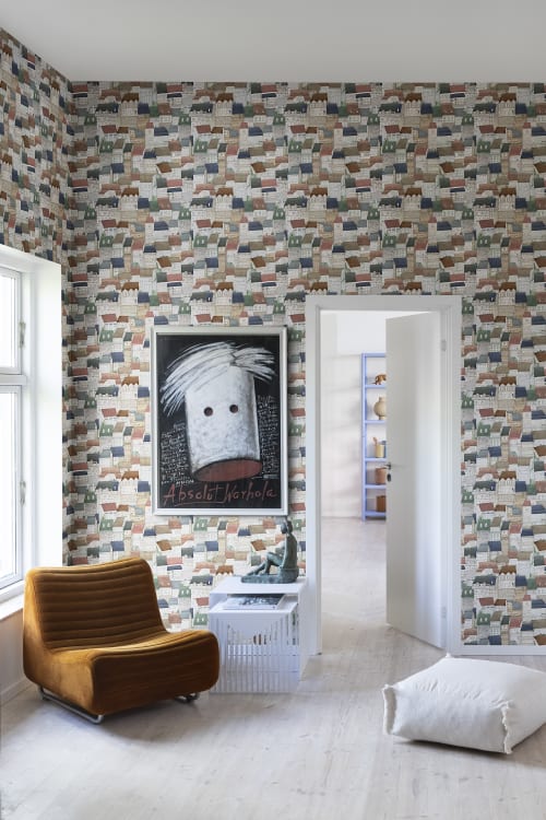 Rebel Walls tapeet Dream Town, Fall R18092