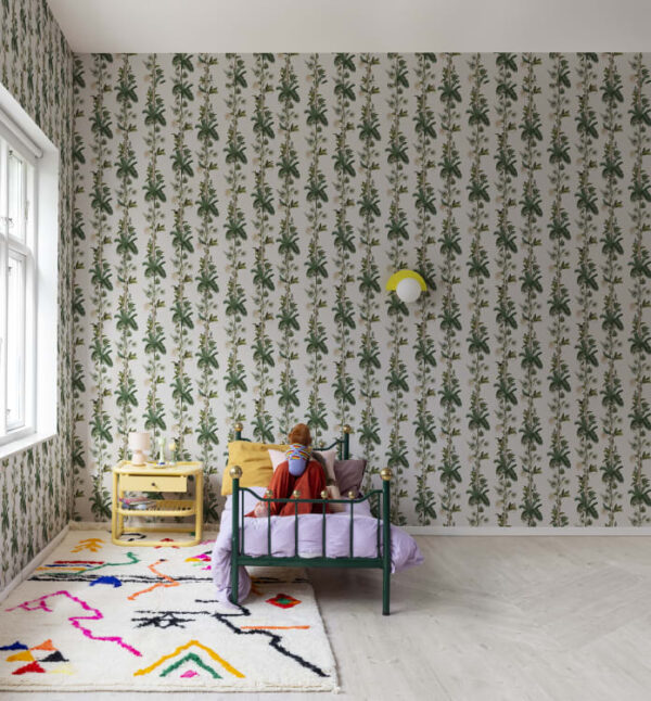 Rebel Walls tapeet Monkey Island, Ivory R18101