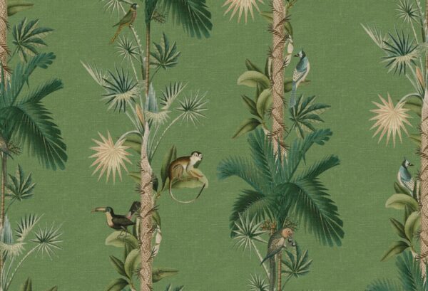 Rebel Walls tapeet Monkey Island, Tropical R18103