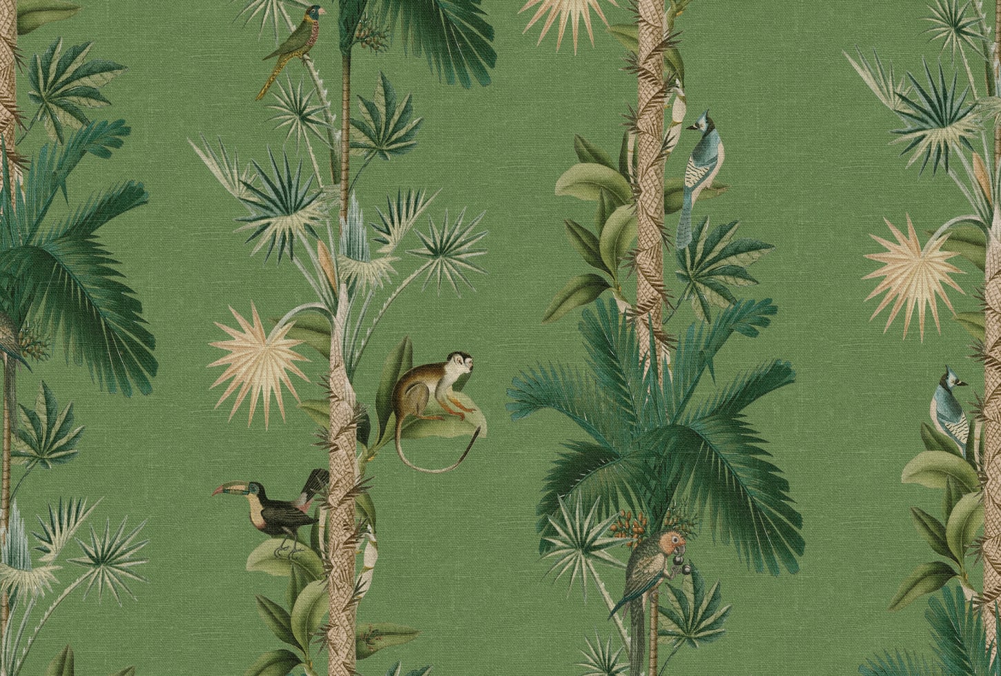 Rebel Walls tapeet Monkey Island, Tropical R18103