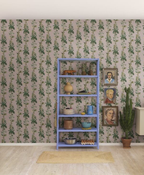 Rebel Walls tapeet Monkey Island, Pink R18104