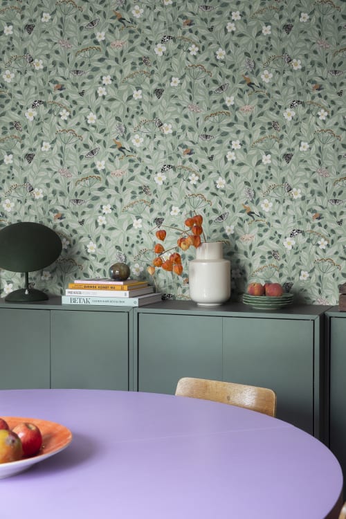 Rebel Walls tapeet Pixie Shore, Mint R18111