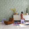 Rebel Walls tapeet Pixie Shore, Mint R18111