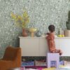 Rebel Walls tapeet Pixie Shore, Mint R18111