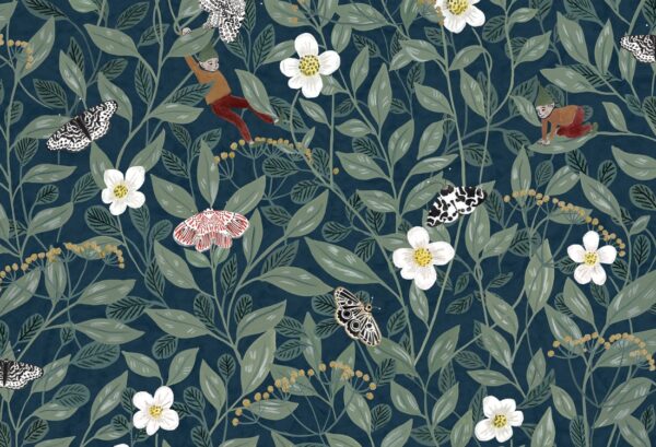 Rebel Walls tapeet Pixie Shore, Night R18113