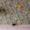 Rebel Walls tapeet Poppy Meadow, Rainbow R18121