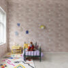 Rebel Walls tapeet Happy Clouds, Pink R18141