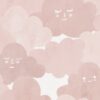 Rebel Walls tapeet Happy Clouds, Pink R18141