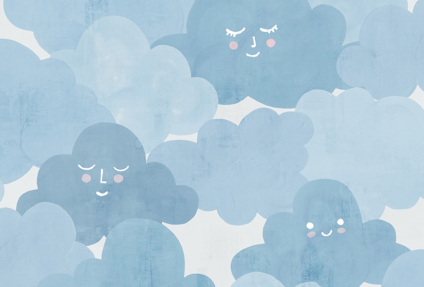 Rebel Walls tapeet Happy Clouds, Sky R18142