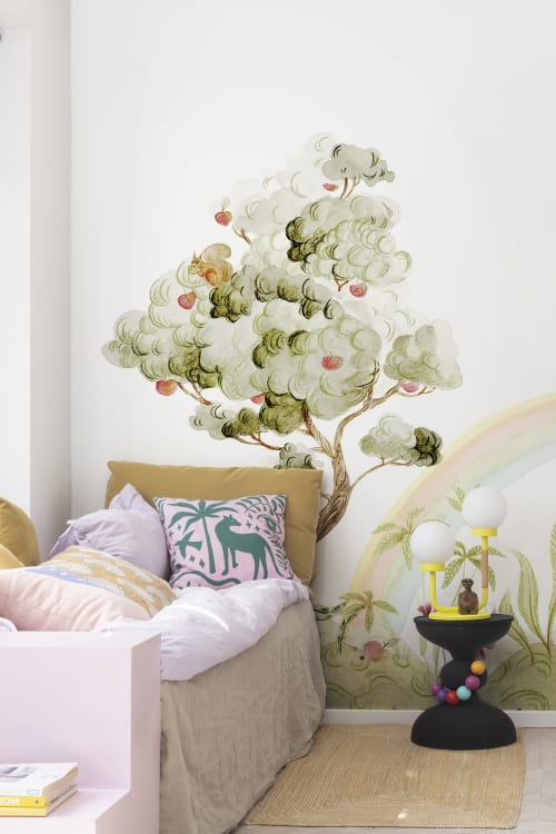 Rebel Walls pilttapeet Unicorn Dream, Rainbow R18181