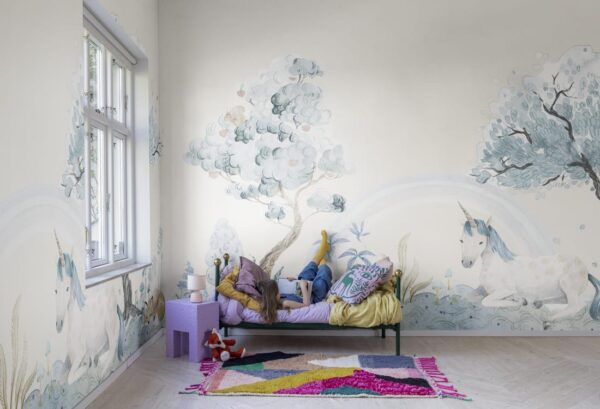 Rebel Walls pilttapeet Unicorn Dream, Sky R18183