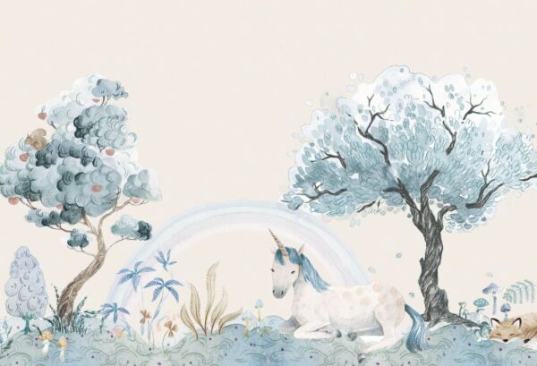 Rebel Walls pilttapeet Unicorn Dream, Sky R18183