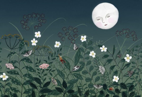 Rebel Walls pilttapeet Pixie, Night R18191