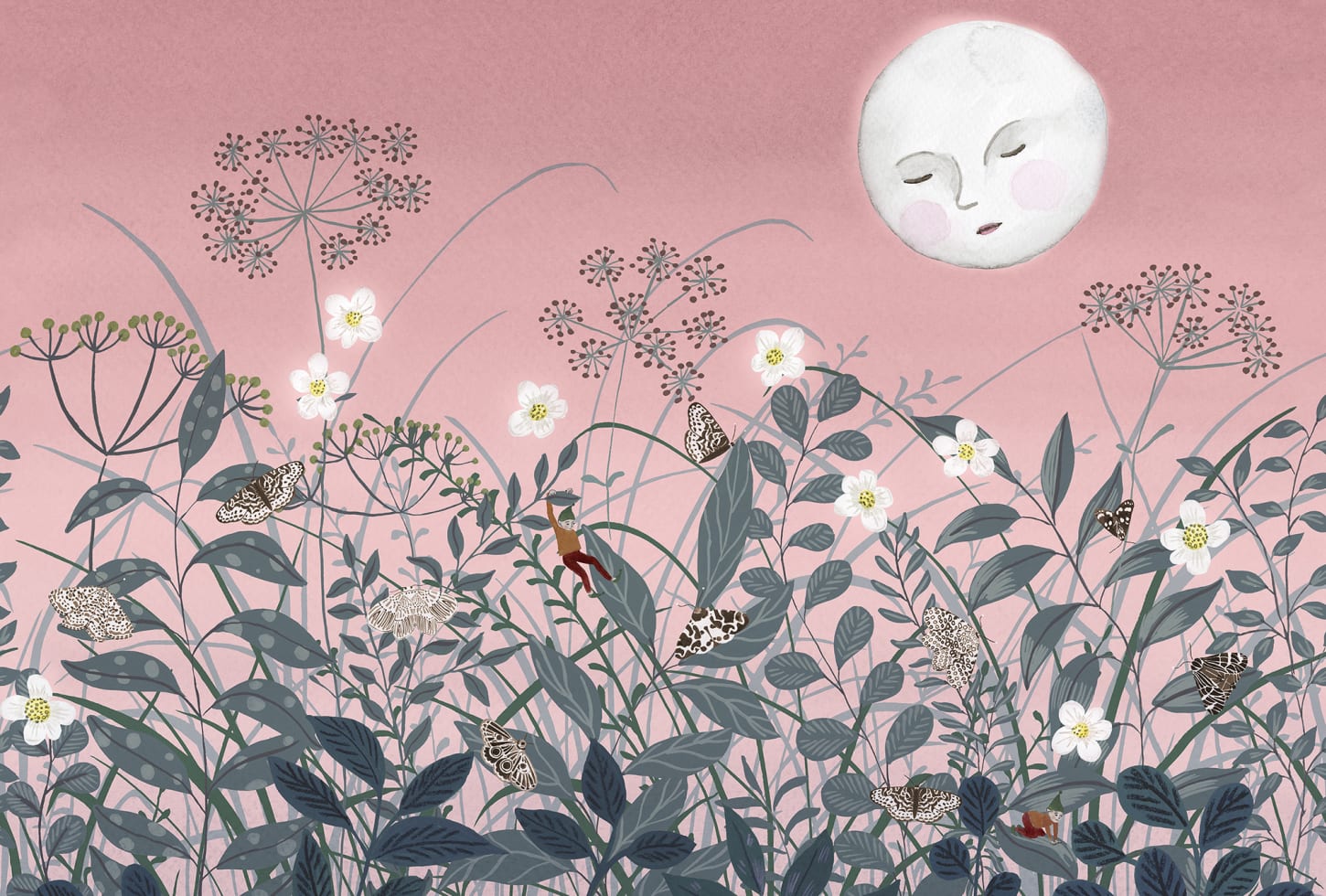 r18192_product Rebel Walls pilttapeet Pixie, Dawn R18192