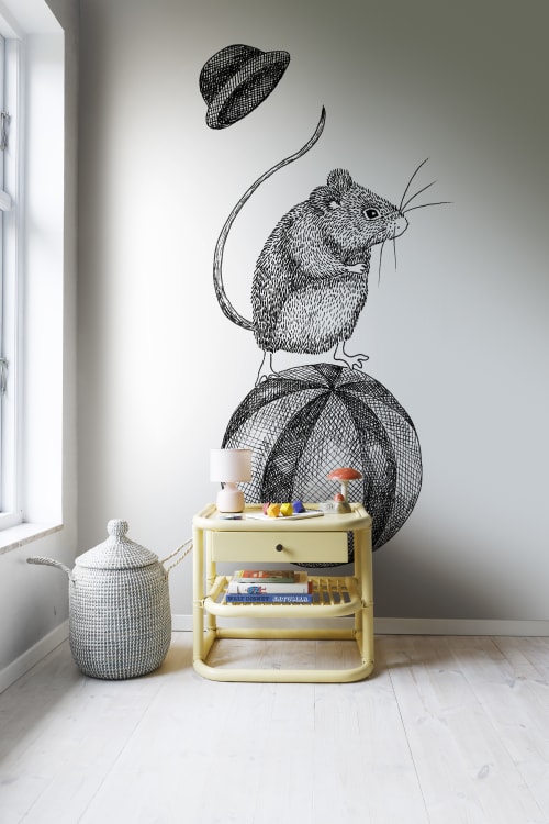 Rebel Walls pilttapeet Circus Animal, Maximus R18201