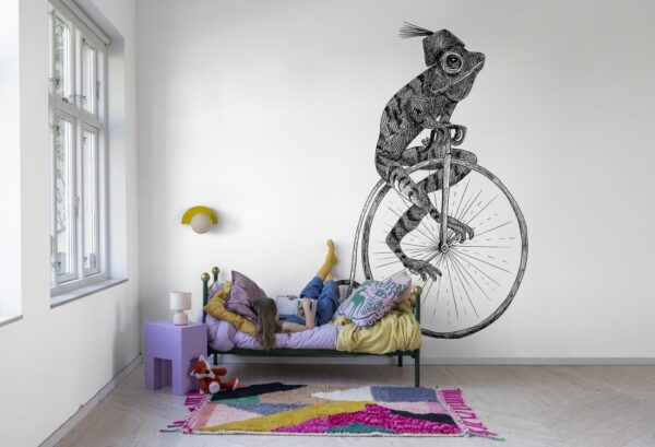 Rebel Walls pilttapeet Circus Animal, Franky R18202