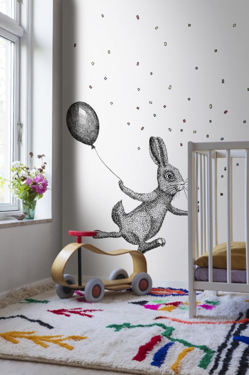 r18203_interior1 Rebel Walls pilttapeet Circus Animal, Harriette R18203