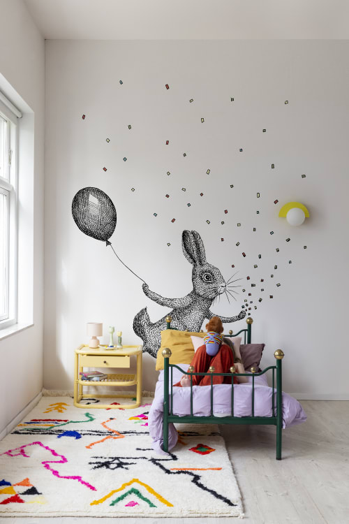 r18203_interior2 Rebel Walls pilttapeet Circus Animal, Harriette R18203