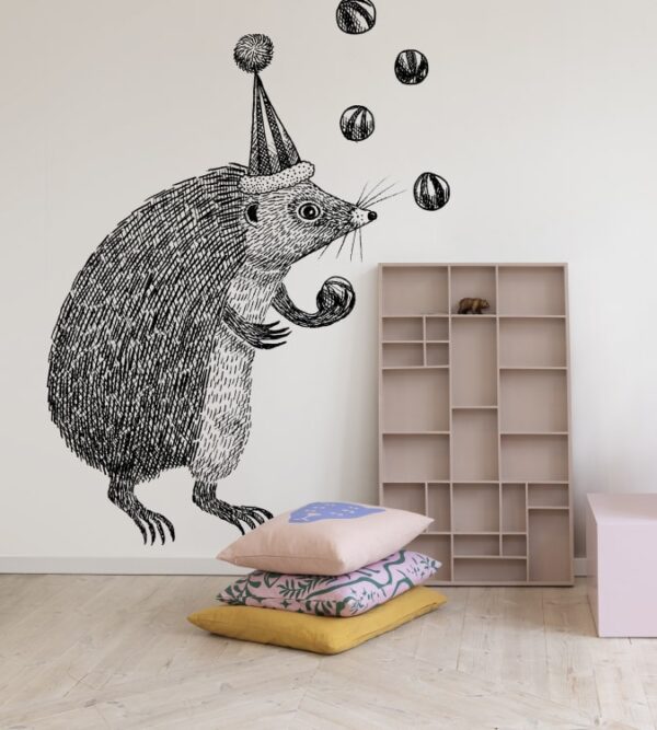 Rebel Walls pilttapeet Circus Animal, Iggy R18204