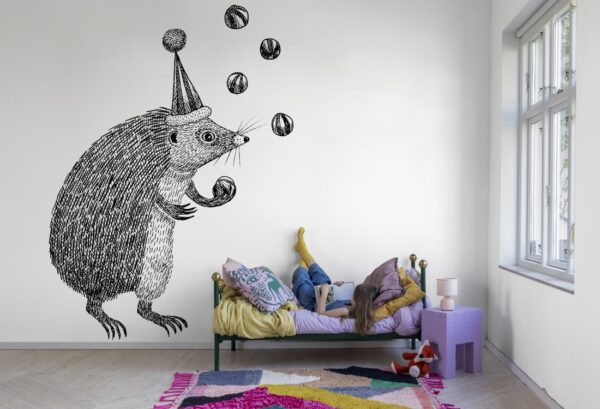 Rebel Walls pilttapeet Circus Animal, Iggy R18204