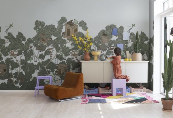 Rebel Walls pilttapeet Playground, Summer R18221