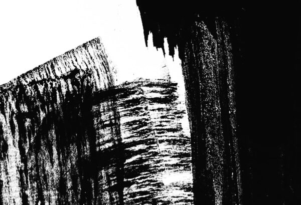 r18241_closeup Rebel Walls pilttapeet Direction Graphite R18241