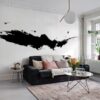 Rebel Walls pilttapeet Focus, Graphite R18251