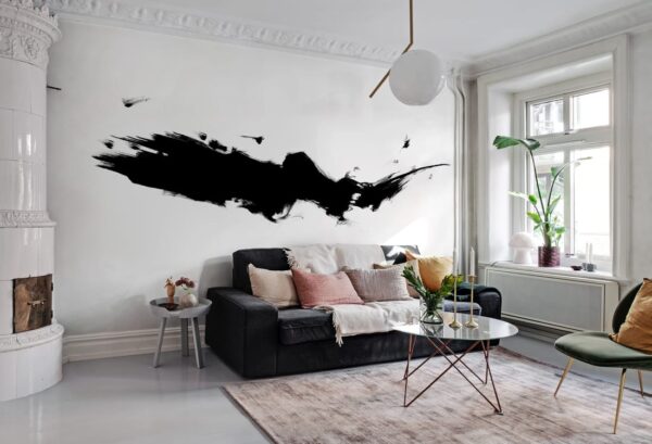 Rebel Walls pilttapeet Focus, Graphite R18251