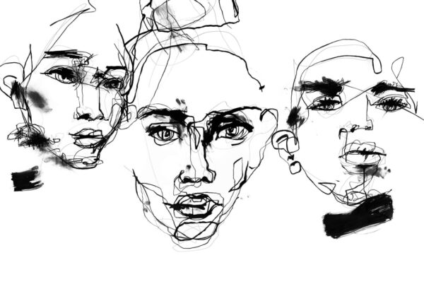 r18271_product Rebel Walls pilttapeet Ottoman Bozetto, Graphite R18271