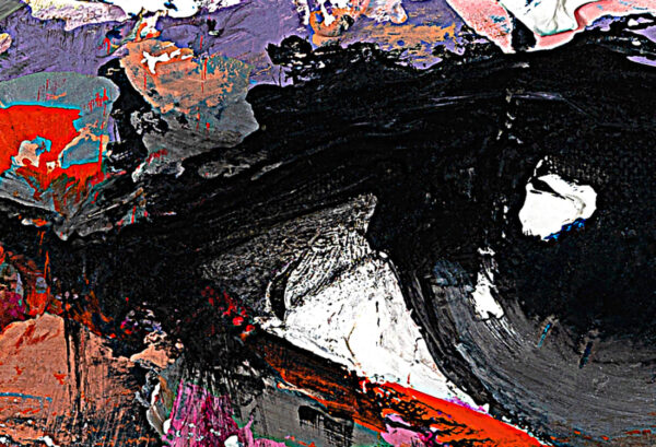 r18281_closeup Rebel Walls pilttapeet Niko, Black Cherry R18281