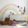 r18291_interior1 Rebel Walls pilttapeet Rainbow, Multi R18291